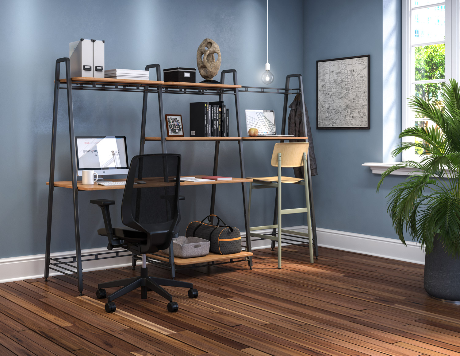 InterieurForma_Productos_knoll-mesas y escritorios-escritorios-Escritorio Rockwell Unscripted-02